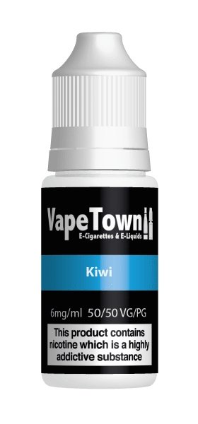 Kiwi E - Liquid 10ml - Vape Town