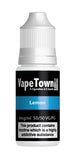 Lemon E-Liquid 10ml 0mg available from the online vape shop Vape Town UK