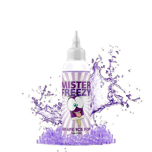 MR FREEZY - Grape Ice Pop Shortfill E - Liquid 50ml - Vape Town