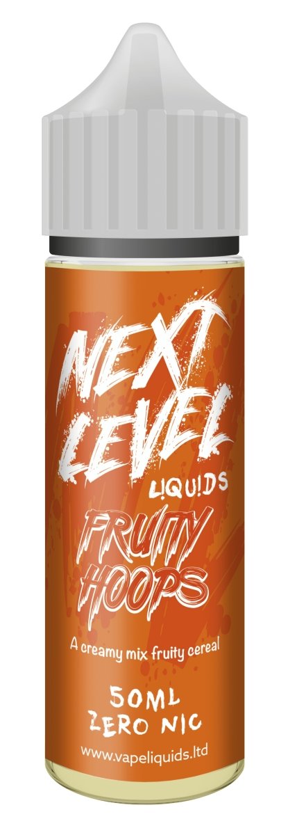 Next Level Liquids - Fruity Hoops 50ml - Vape Town