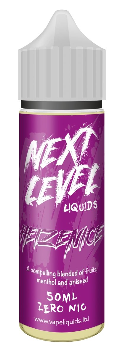 Next Level Liquids - Heizenice Shortfill E - Liquid 50ml - Vape Town