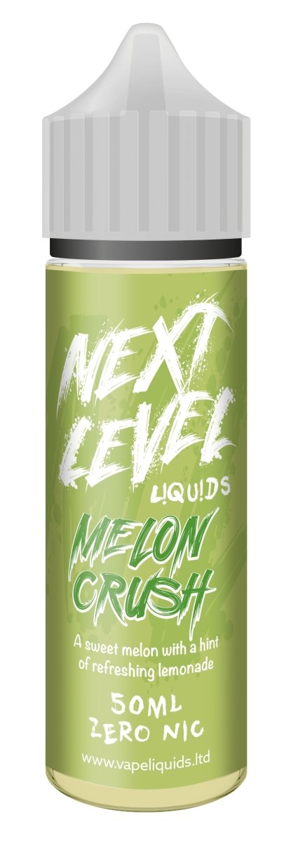 Next Level Liquids - Melon Crush 50ml - Vape Town