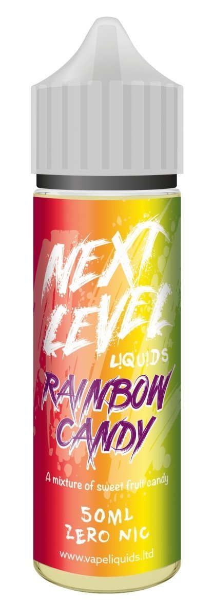 Next Level Liquids - Rainbow Candy Shortfill E - Liquid 50ml - Vape Town