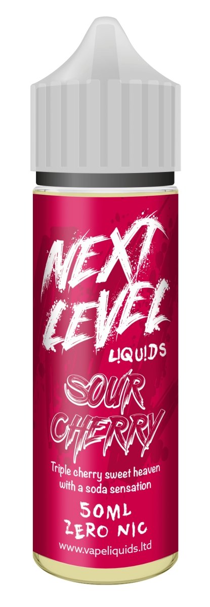 Next Level Liquids - Sour Cherry 50ml - Vape Town