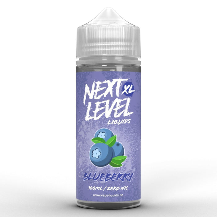 Next Level XL Blueberry 100ml - Vape Town