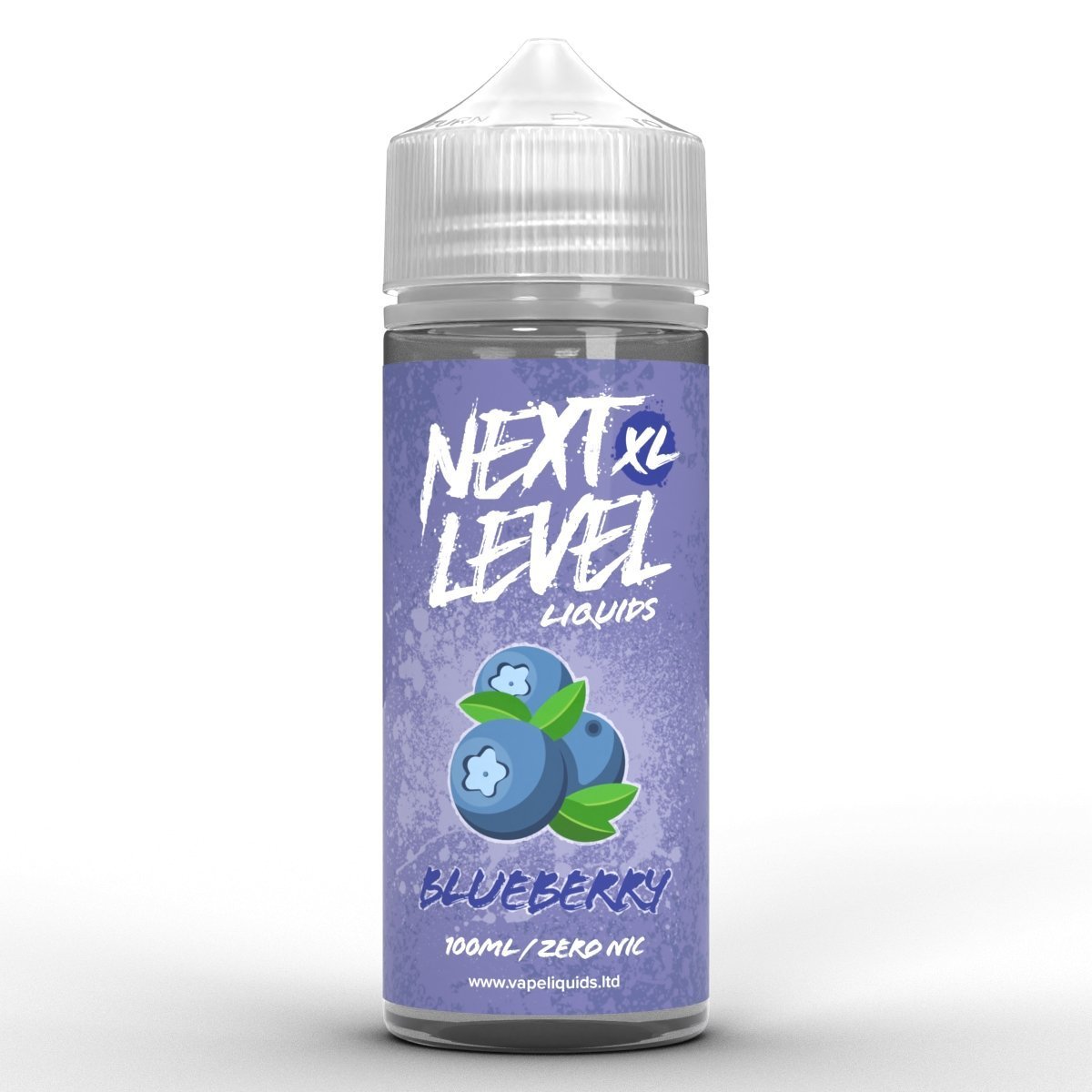 Next Level XL Blueberry 100ml - Vape Town