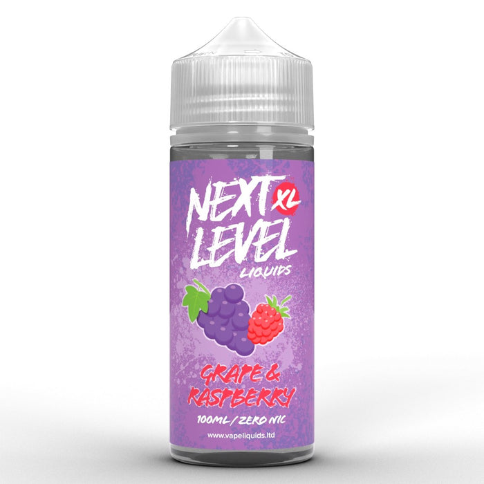 Next Level XL Grape & Raspberry 100ml - Vape Town
