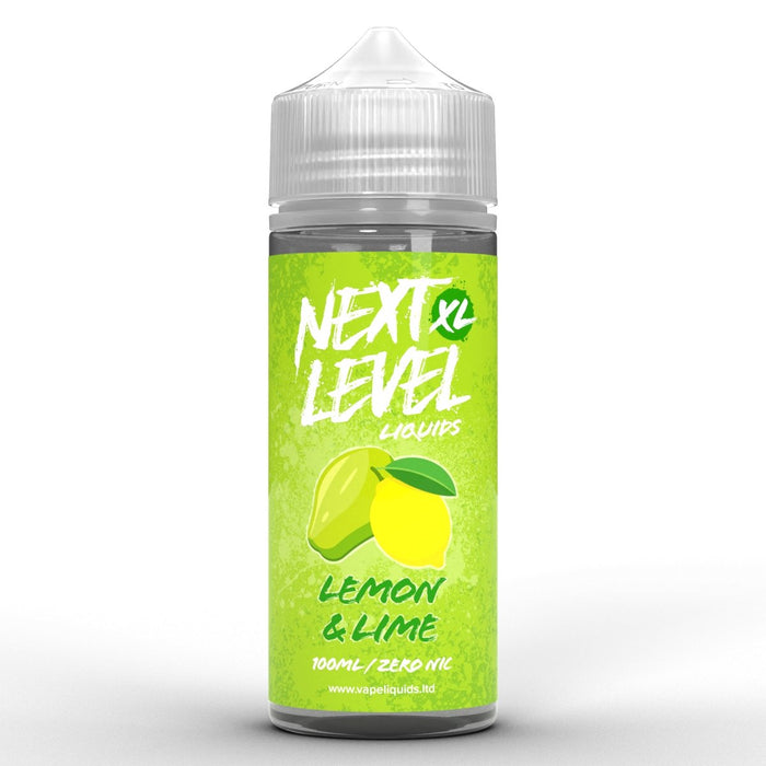 Next Level XL Lemon & Lime 100ml - Vape Town