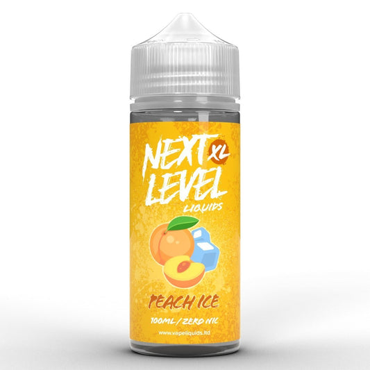 Next Level XL Peach On Ice 100ml - Vape Town