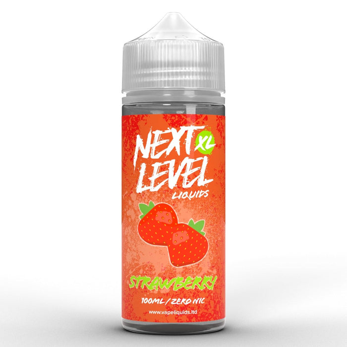 Next Level XL Strawberry 100ml - Vape Town