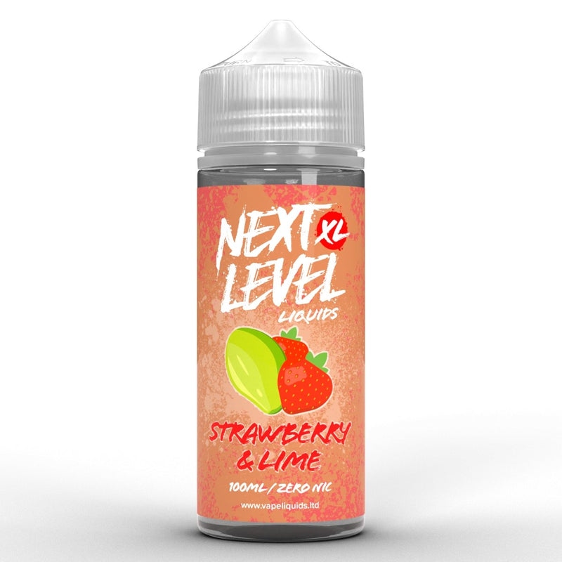 Next Level XL Strawberry and Lime 100ml - Vape Town
