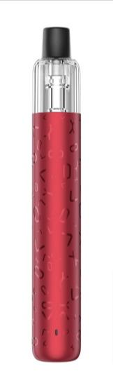 OXVA Artio Pod Vape Kit Red available from the online vape shop Vape Town UK