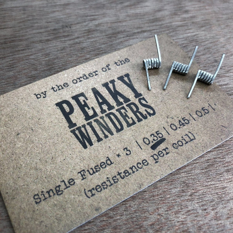 Peaky Winders Pre Built Coils - Vape Town
