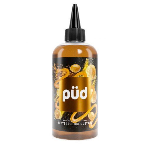 PUD Pudding & Decadence Butterscotch Custard 200ml - Vape Town Online