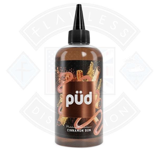 PUD Pudding & Decadence Cinnamon Bun 200ml - Vape Town Online
