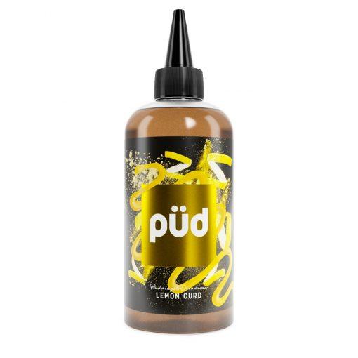 PUD Pudding & Decadence Lemon Curd 200ml - Vape Town Online