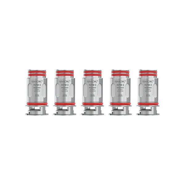 RPM 3 Mesh Coils 0.23ohm available from the online vape shop Vape Town UK