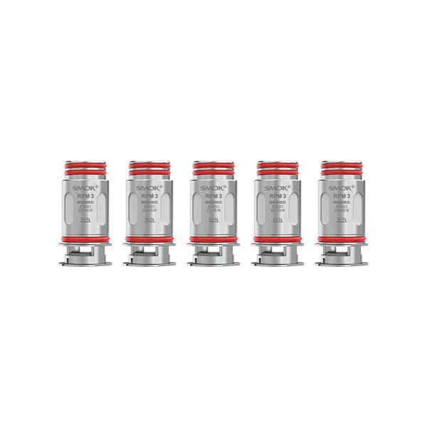 RPM 3 Mesh Coils - Vape Town