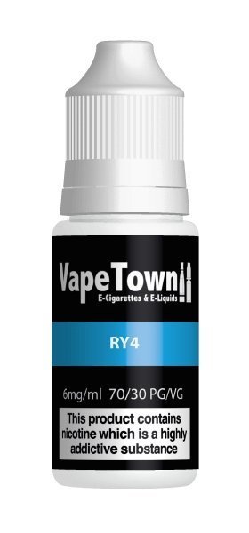 RY4 E - Liquid 10ml - Vape Town