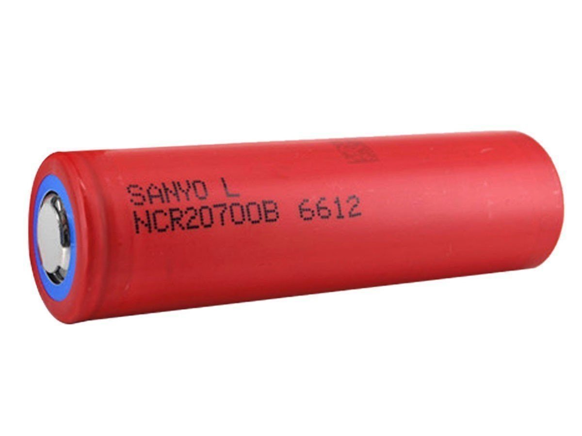 Sanyo 20700B 4250mah Battery available from the online vape shop Vape Town UK