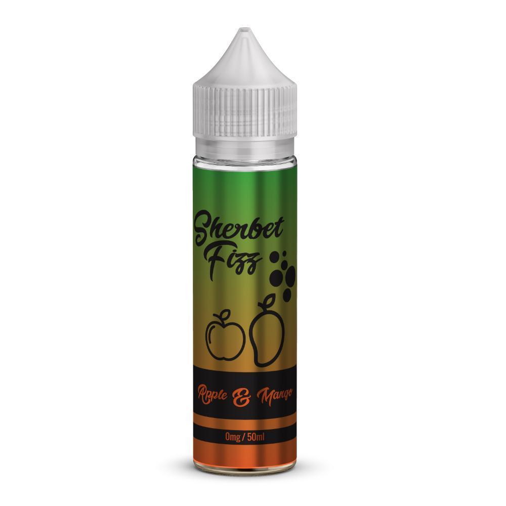 Sherbet Fizz - Apple & Mango Shortfill E - Liquid 50ml - Vape Town