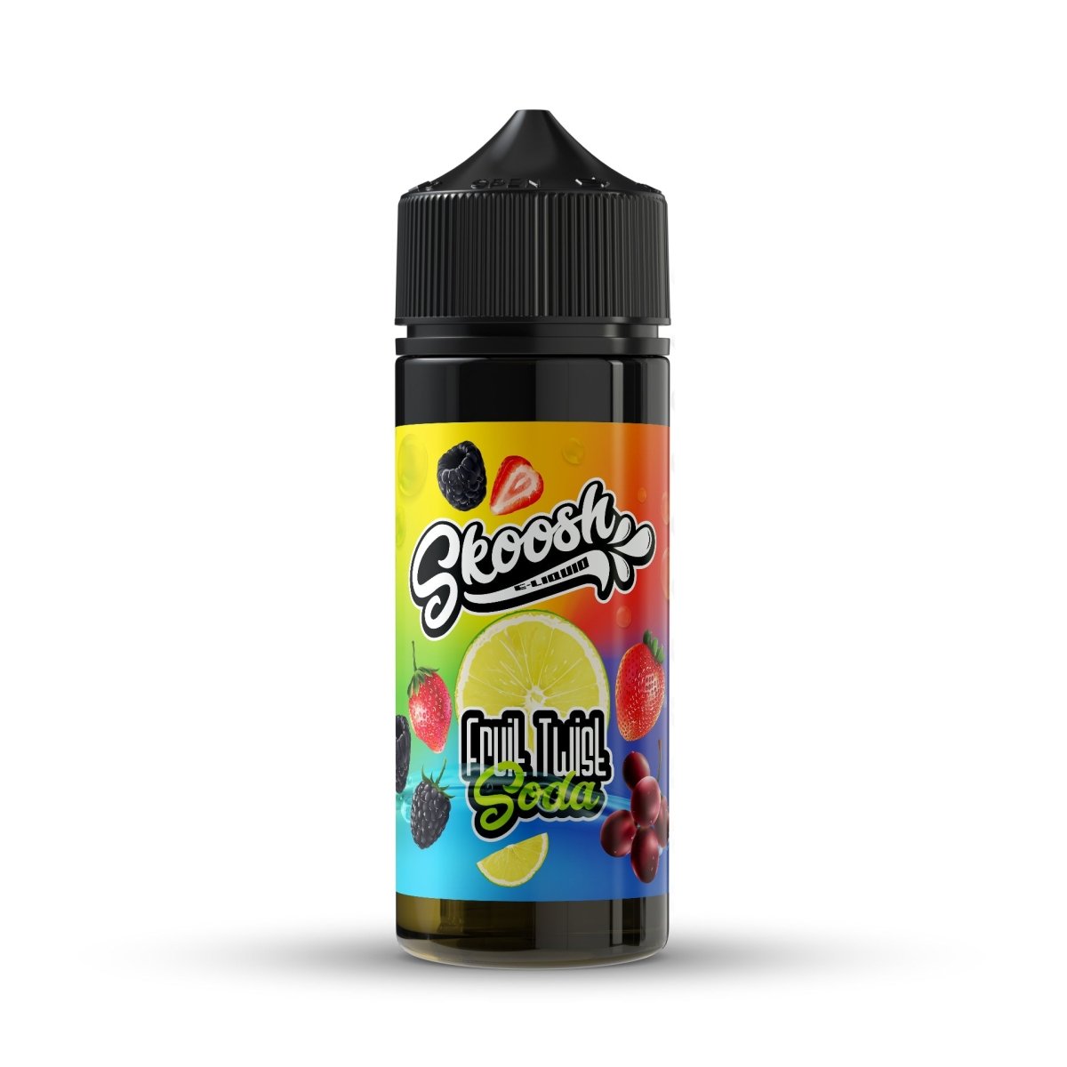 Skoosh Fruit Twist 100ml - Vape Town