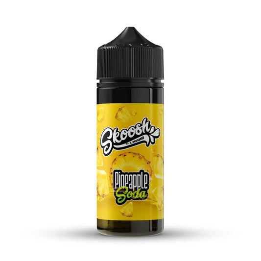 Skoosh Pineapple Soda 100ml - Vape Town