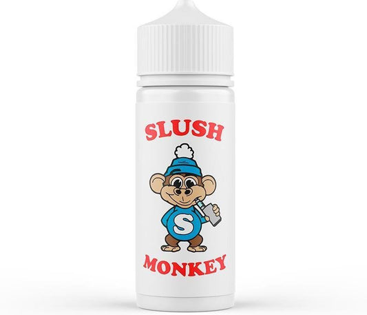 Slush Monkey - Blue Slush 100ml - Vape Town
