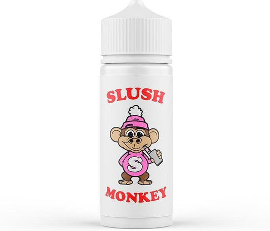 Slush Monkey - Pink Slush 100ml - Vape Town