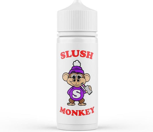 Slush Monkey - Purple Slush 100ml - Vape Town