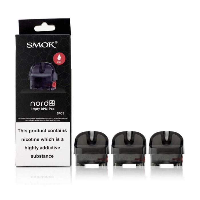 Smok Nord 4 Replacement Pods - Vape Town Online