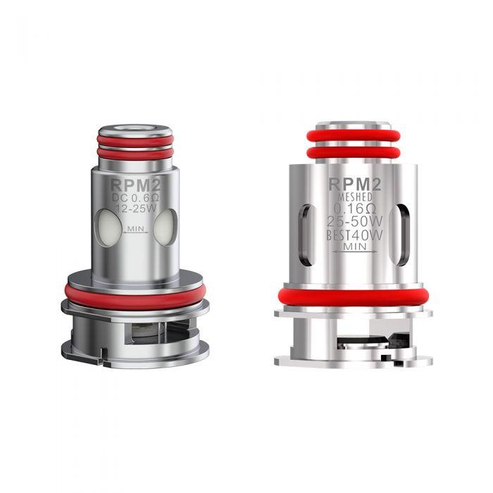 SMOK RPM 2 Coils 5 Pack 0.6 Ohm DC MTL available from the online vape shop Vape Town UK