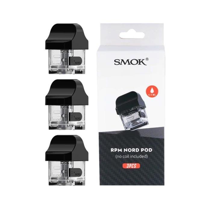 Smok RPM 40 Replacement Pods 3 Pack - Vape Town Online