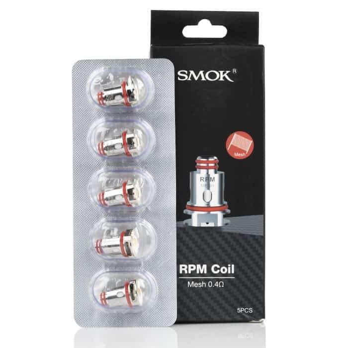 Smok RPM Coils - 5 Pack - Vape Town
