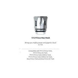 Smok TFV12 Prince Coil 3pk - Vape Town