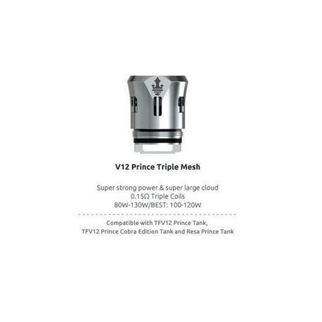 Smok TFV12 Prince Coil 3pk - Vape Town
