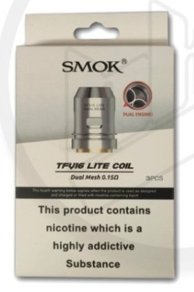 Smok TFV16 Lite Coils 3 Pack - Vape Town