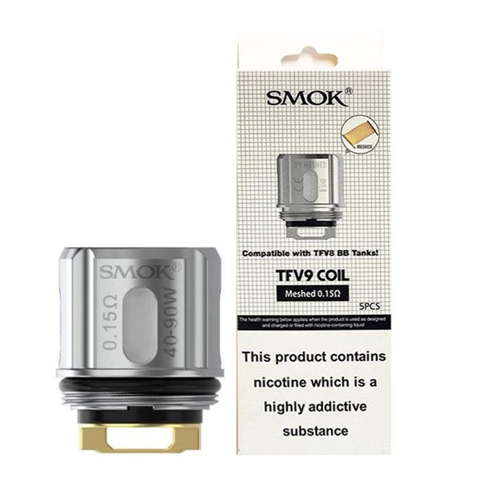 SMOK TFV9 Meshed Coil - Vape Town Online
