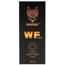 Snowwolf Mferg WF Coil 5pk - Vape Town