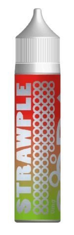SODA SHOTS - Strawple Shortfill E - Liquid 50ml - Vape Town