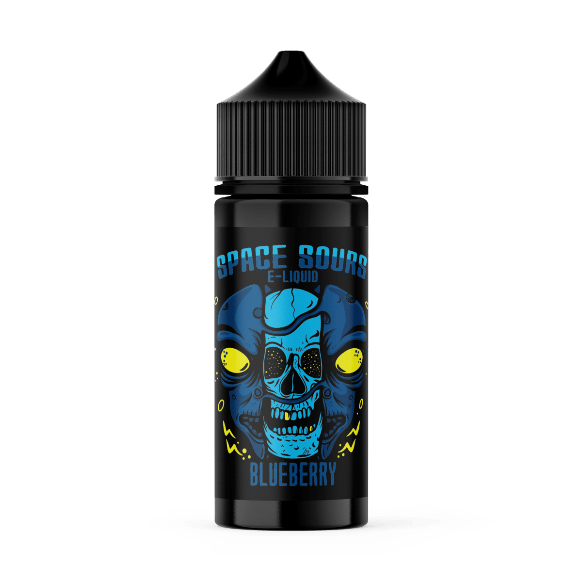Space Sours - Blueberry 100ml - Vape Town