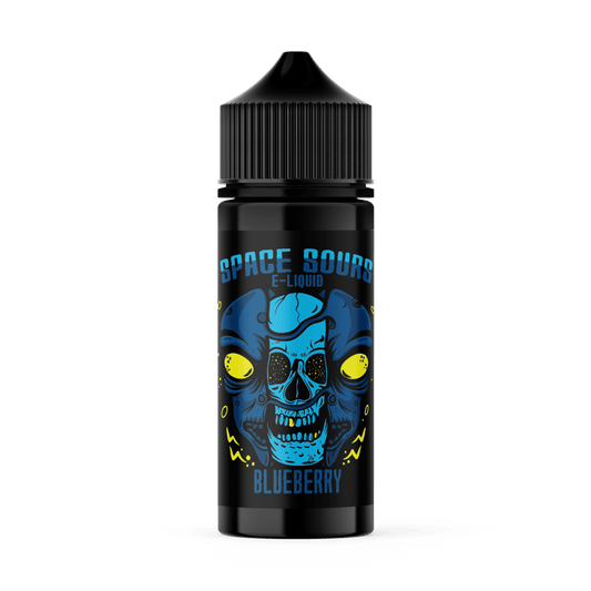 Space Sours - Blueberry 100ml - Vape Town