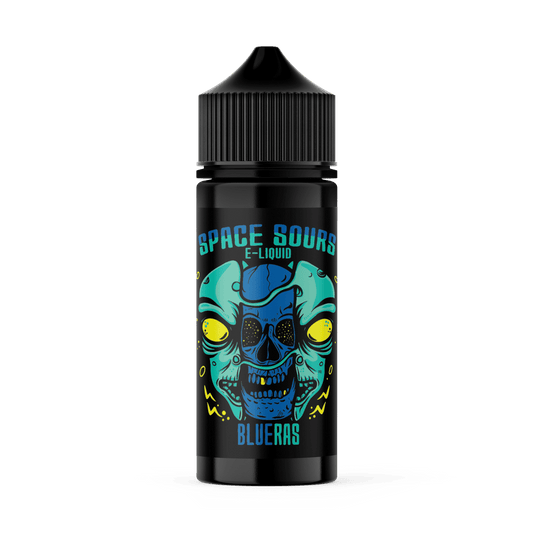 Space Sours - Blueras 100ml - Vape Town