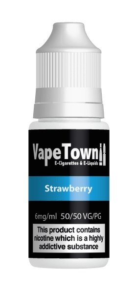Strawberry E - Liquid 10ml - Vape Town