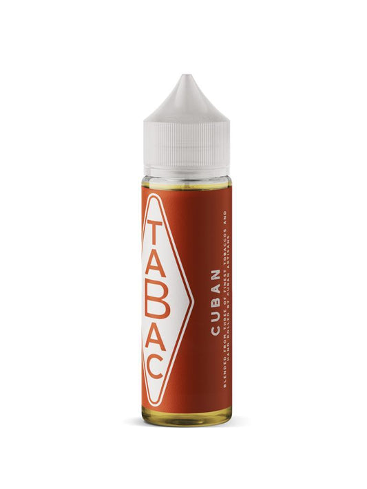 Tabac E Liquid - Cuban Tobacco Shortfill E - Liquid 50ml - Vape Town