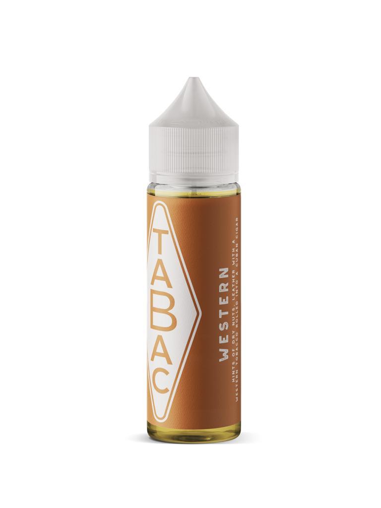 Tabac E Liquid - Western Tobacco 50ml available from the online vape shop Vape Town UK