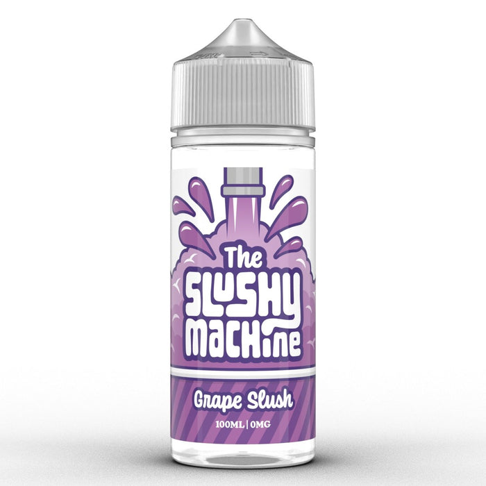 The Slushy Machine Grape Slush 100ml - Vape Town Online