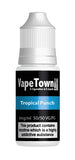 Tropical Punch E-Liquid 10ml 0mg available from the online vape shop Vape Town UK