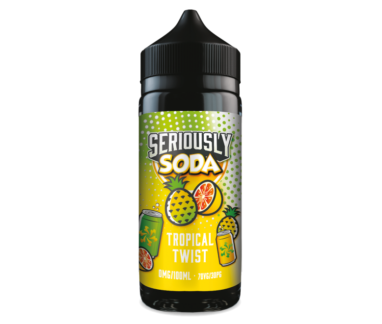 Doozy Seriously Soda Tropical Twist  100ml