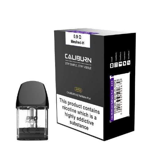 UWELL Caliburn A2 Replacement Pods - Vape Town Online